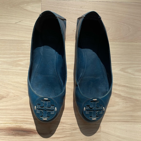 Tory Burch Reva Ballet Flats US 7M - Picture 3 of 5